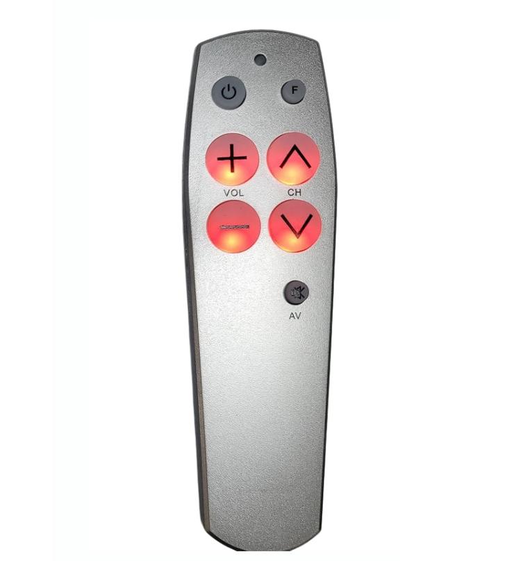 Telecomando universale 7 tasti per anziani TV DVD IR