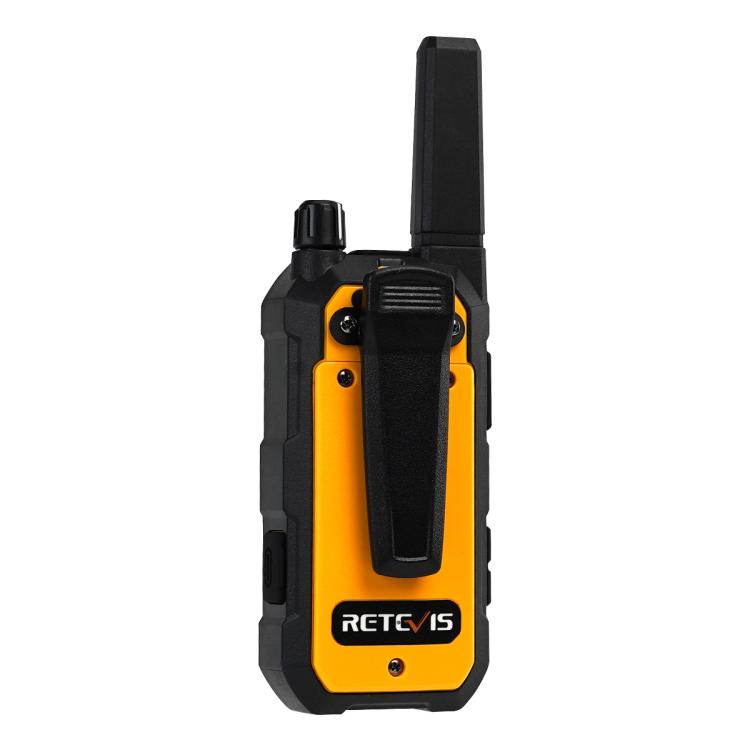 1pair Heavy-Duty IP67 Waterproof Dual PTT Outdoor Shock-Resistant Walkie Talkies, RETEVIS RB48 FRS, RETEVIS RB648 PMR446