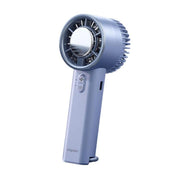 Ventilatore portatile a mano con raffreddamento a ghiaccio, ventilatore da tavolo a turbina per semiconduttori ad alta velocità