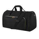 Borsa da viaggio pieghevole e resistente per riporre e appendere abiti.