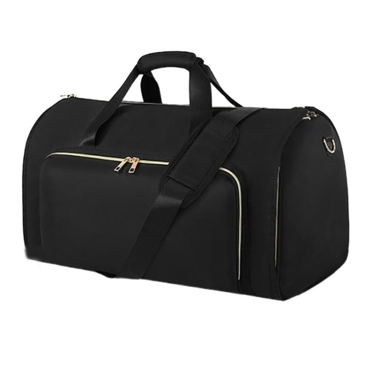 Borsa da viaggio pieghevole e resistente per riporre e appendere abiti.