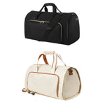 Borsa da viaggio pieghevole e resistente per riporre e appendere abiti.