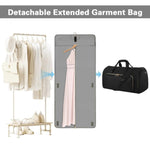 Borsa da viaggio pieghevole e resistente per riporre e appendere abiti.