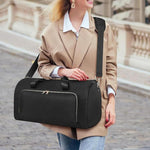 Borsa da viaggio pieghevole e resistente per riporre e appendere abiti.