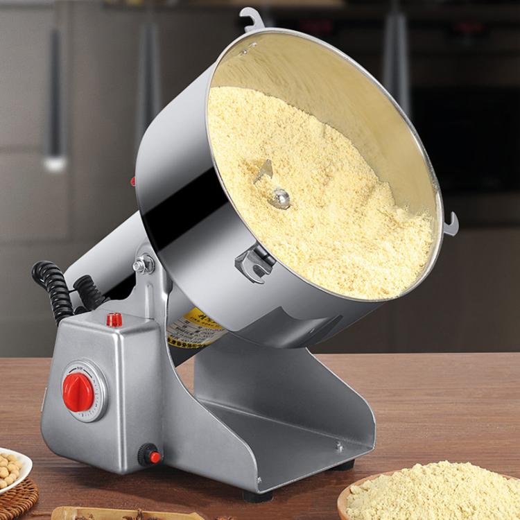 Macinino per spezie con motore potente da 1000 g, tritatutto per cereali domestici, macchina per rompere le pareti cellulari, UK Plug, EU Plug