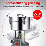 Macinino per spezie con motore potente da 1000 g, tritatutto per cereali domestici, macchina per rompere le pareti cellulari, UK Plug, EU Plug