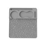 Tappetino in silicone per pressino da caffè espresso, stazione multifunzione per pressino da caffè, tappetino antiscivolo per bar espresso