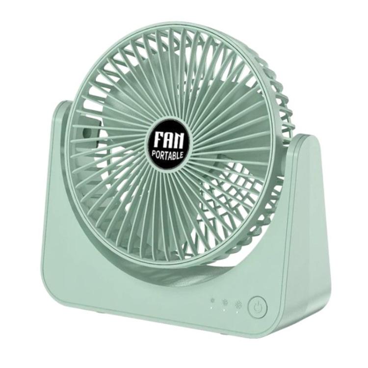6 Inch Desktop Fan With 3 Speed Settings Summer Quiet Desktop Air Circulator Fan
