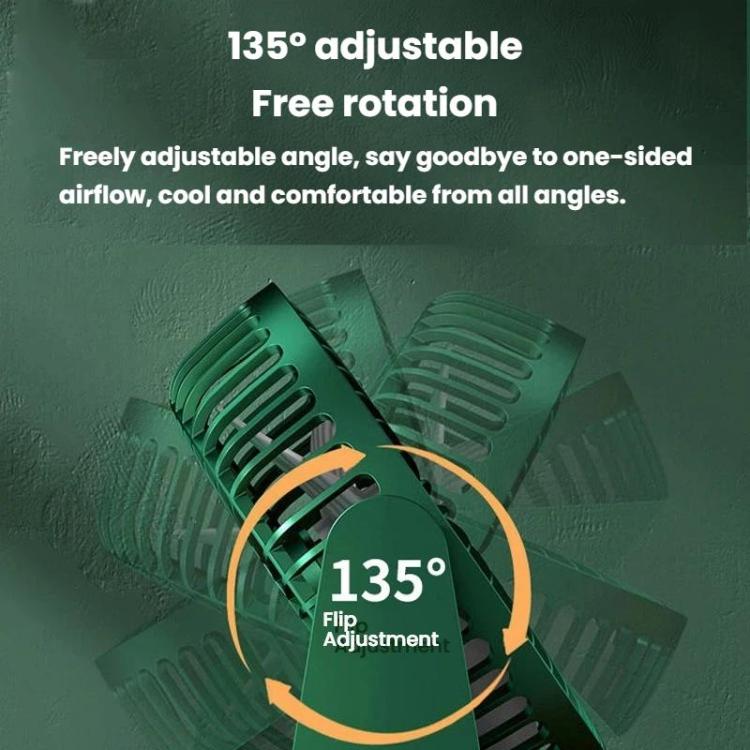 Ventilatore da tavolo da 6 pollici con 3 velocità, silenzioso, ideale per l'estate.