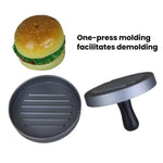 LsCook Stampo per hamburger e sandwich per la colazione