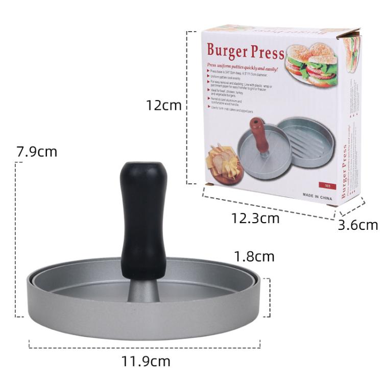 LsCook Stampo per hamburger e sandwich per la colazione