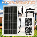 Pannello solare 15W con doppia ventola impermeabile IP65