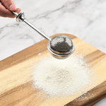 Infusore per tè rotondo telescopico in acciaio inox 304, LsCook Half-hole, LsCook Full-hole