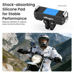 Adattatore a sgancio rapido magnetico in metallo aMagisn 2.0 con blocco per DJI Osmo 360/ Action 5 Pro/4/3, For DJI Osmo 360/ Action 5 Pro/4/3