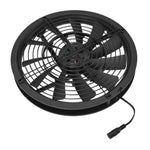 Ventilatore a pannello solare monocristallino per serre, cucine e pollai.
