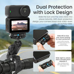 Adattatore con blocco per montaggio rapido magnetico in metallo aMaginsn 2.0 per DJI Osmo Action 6 / Nano aMagins, For DJI Osmo Action 6 / Nano
