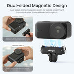 Adattatore con blocco per montaggio rapido magnetico in metallo aMaginsn 2.0 per DJI Osmo Action 6 / Nano aMagins, For DJI Osmo Action 6 / Nano