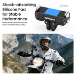 Adattatore con blocco per montaggio rapido magnetico in metallo aMaginsn 2.0 per DJI Osmo Action 6 / Nano aMagins, For DJI Osmo Action 6 / Nano