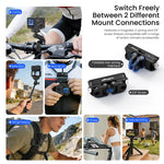 Adattatore con blocco per montaggio rapido magnetico in metallo aMaginsn 2.0 per DJI Osmo Action 6 / Nano aMagins, For DJI Osmo Action 6 / Nano