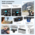 Adattatore bloccabile a sgancio rapido magnetico in metallo aMaginsn 2.0 per Insta360 GO Ultra., For Insta360 GO Ultra