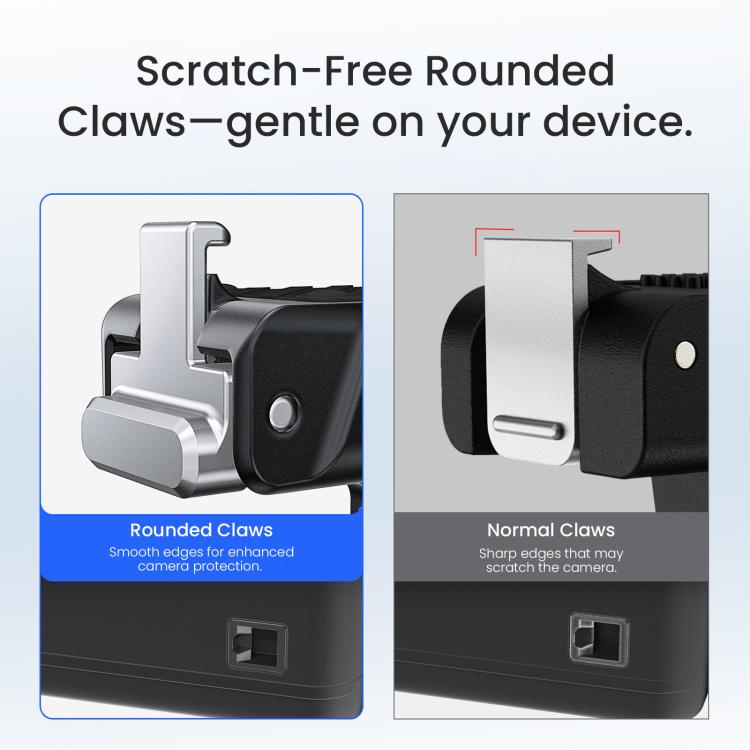 Adattatore bloccabile a sgancio rapido magnetico in metallo aMaginsn 2.0 per Insta360 GO Ultra., For Insta360 GO Ultra