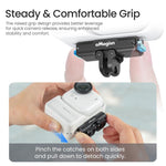 Adattatore bloccabile a sgancio rapido magnetico in metallo aMaginsn 2.0 per Insta360 GO Ultra., For Insta360 GO Ultra