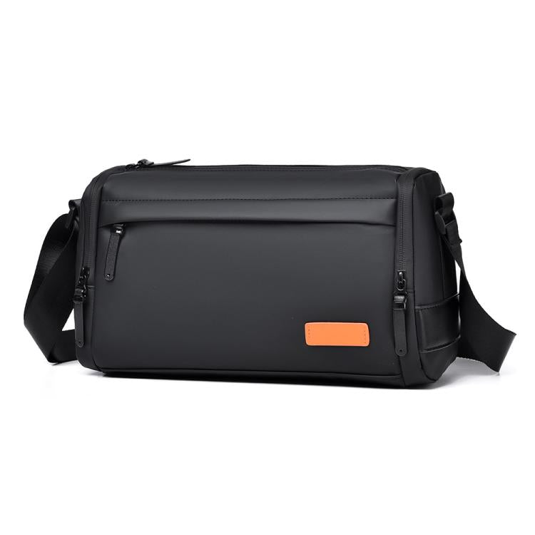 WEIXIER WD5624 Borsa a tracolla piccola da uomo, leggera, con design multi-tasche, impermeabile e antigraffio.