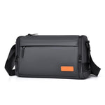 WEIXIER WD5624 Borsa a tracolla piccola da uomo, leggera, con design multi-tasche, impermeabile e antigraffio.