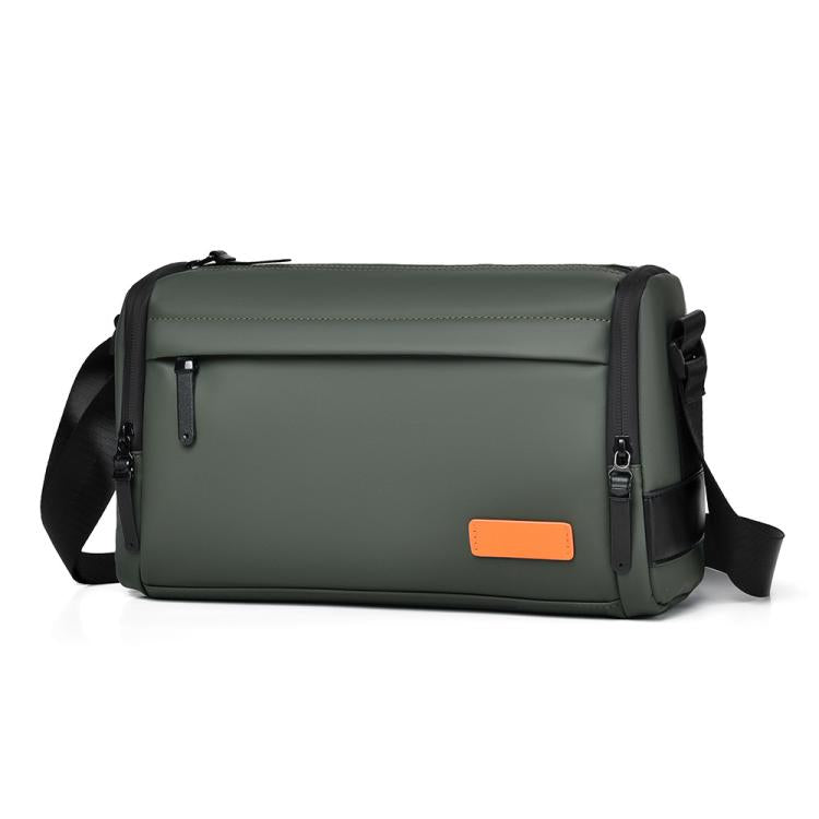 WEIXIER WD5624 Borsa a tracolla piccola da uomo, leggera, con design multi-tasche, impermeabile e antigraffio.