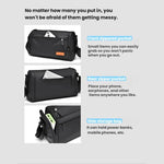 WEIXIER WD5624 Borsa a tracolla piccola da uomo, leggera, con design multi-tasche, impermeabile e antigraffio.