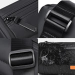 WEIXIER WD5624 Borsa a tracolla piccola da uomo, leggera, con design multi-tasche, impermeabile e antigraffio.