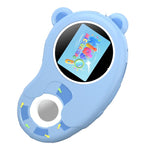 HM020H Microscopio digitale portatile HD per bambini, lente d'ingrandimento elettronica, giocattolo scientifico