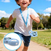 HM020H Microscopio digitale portatile HD per bambini, lente d'ingrandimento elettronica, giocattolo scientifico