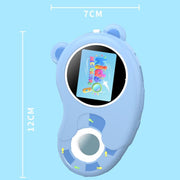 HM020H Microscopio digitale portatile HD per bambini, lente d'ingrandimento elettronica, giocattolo scientifico