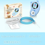 HM020H Microscopio digitale portatile HD per bambini, lente d'ingrandimento elettronica, giocattolo scientifico