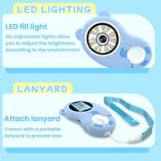 HM020H Microscopio digitale portatile HD per bambini, lente d'ingrandimento elettronica, giocattolo scientifico