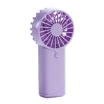 Ventilatore portatile compatto F50, mini ventilatore da tavolo ad alta velocità per dormitorio