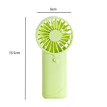 Ventilatore portatile compatto F50, mini ventilatore da tavolo ad alta velocità per dormitorio