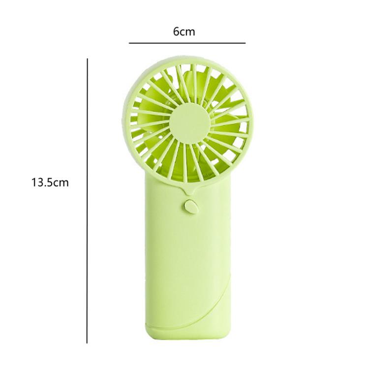 Ventilatore portatile compatto F50, mini ventilatore da tavolo ad alta velocità per dormitorio