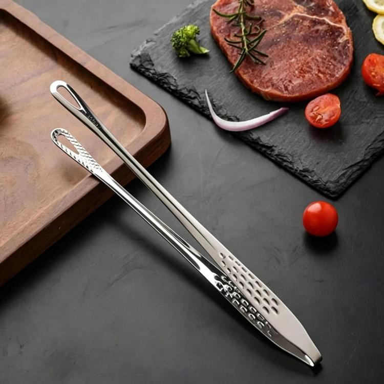 Pinze per barbecue in acciaio inox 304 da 28 cm