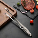 Pinze per barbecue in acciaio inox 304 da 28 cm
