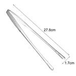 Pinze per barbecue in acciaio inox 304 da 28 cm