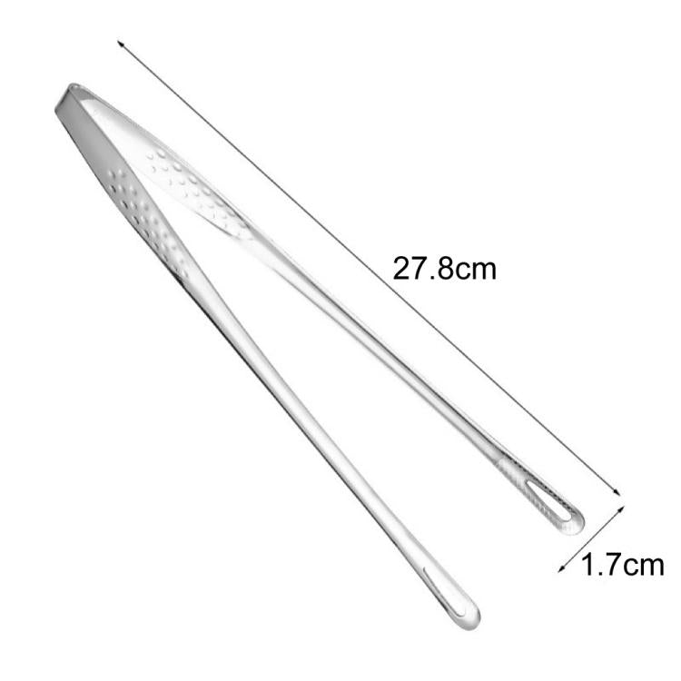 Pinze per barbecue in acciaio inox 304 da 28 cm
