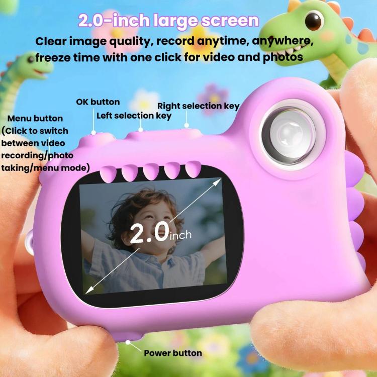 Microscopio elettronico per bambini HM020i con funzione foto e video, ideale per esplorare l'esterno. Lente d'ingrandimento elettronica.