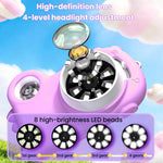 Microscopio elettronico per bambini HM020i con funzione foto e video, ideale per esplorare l'esterno. Lente d'ingrandimento elettronica.