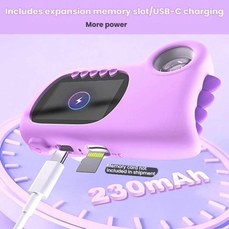 Microscopio elettronico per bambini HM020i con funzione foto e video, ideale per esplorare l'esterno. Lente d'ingrandimento elettronica.