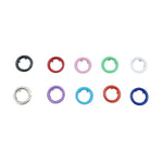 Set di bottoni a pressione in metallo a 5 griffe, bottoni a pressione colorati per abbigliamento, 100 Hollow + Pliers, 100 Solid + Pliers, 200 Solid + Pliers, 200 Solid + Pliers + Power Rod + Rubber Ring