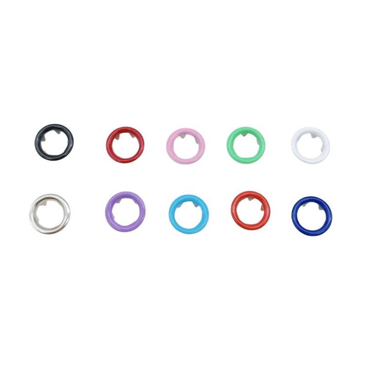 Set di bottoni a pressione in metallo a 5 griffe, bottoni a pressione colorati per abbigliamento, 100 Hollow + Pliers, 100 Solid + Pliers, 200 Solid + Pliers, 200 Solid + Pliers + Power Rod + Rubber Ring