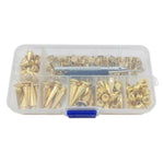 80 pezzi / Set Rivetti metallici per abbigliamento Rivetti decorativi conici a punta per articoli in pelle
