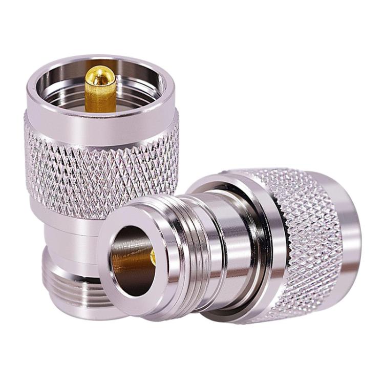 Radio Frequency Coaxial Connector, UHF Male To N Female